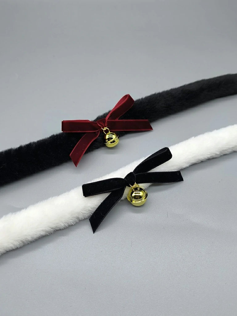 Scarlet Darkness NYE Red Velvet Cupcake Choker Necklace