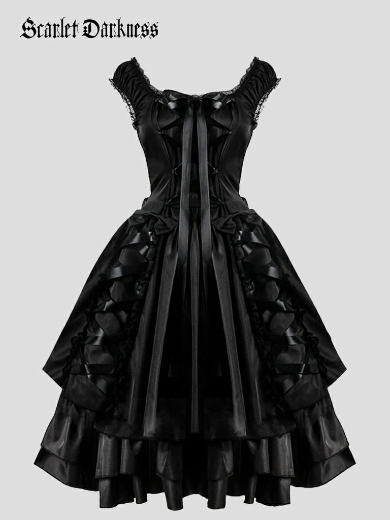 Scarlet Darkness Victorian Dresses Scarlet Darkness Victorian Dresses