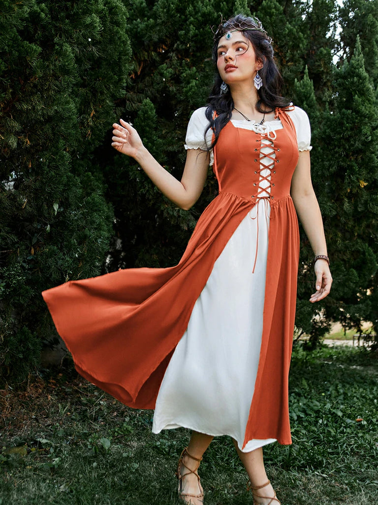 Scarlet Darkness Renaissance Fantasy Fairy Costumes Outfits