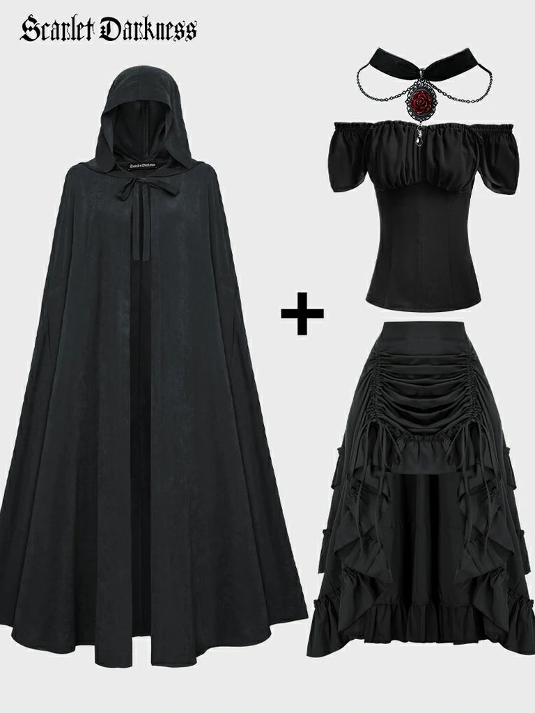 Scarlet Darkness Scarlet Darkness X Maleficent Halloween Costume 2025 Outfit 1