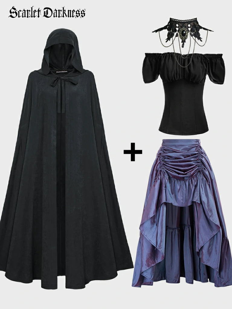 Scarlet Darkness Scarlet Darkness X Maleficent Halloween Costume 2025 Outfit 2