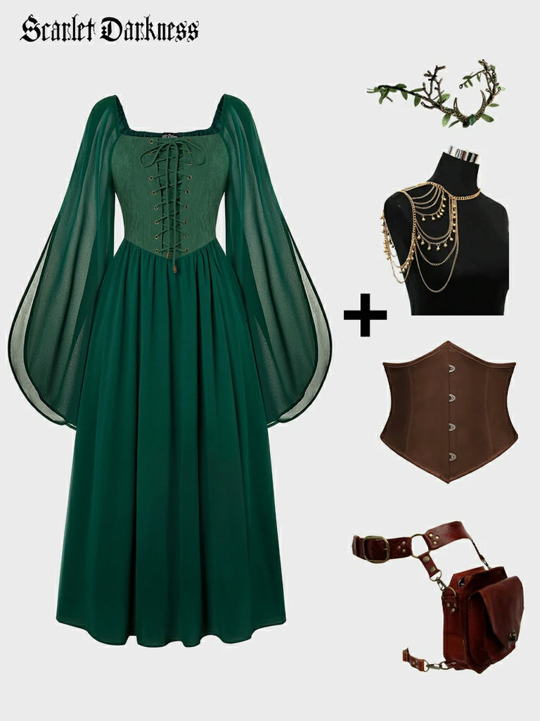 Scarlet Darkness Scarlet Darkness X Devil Jude Halloween Costume 2025 Outfit 1