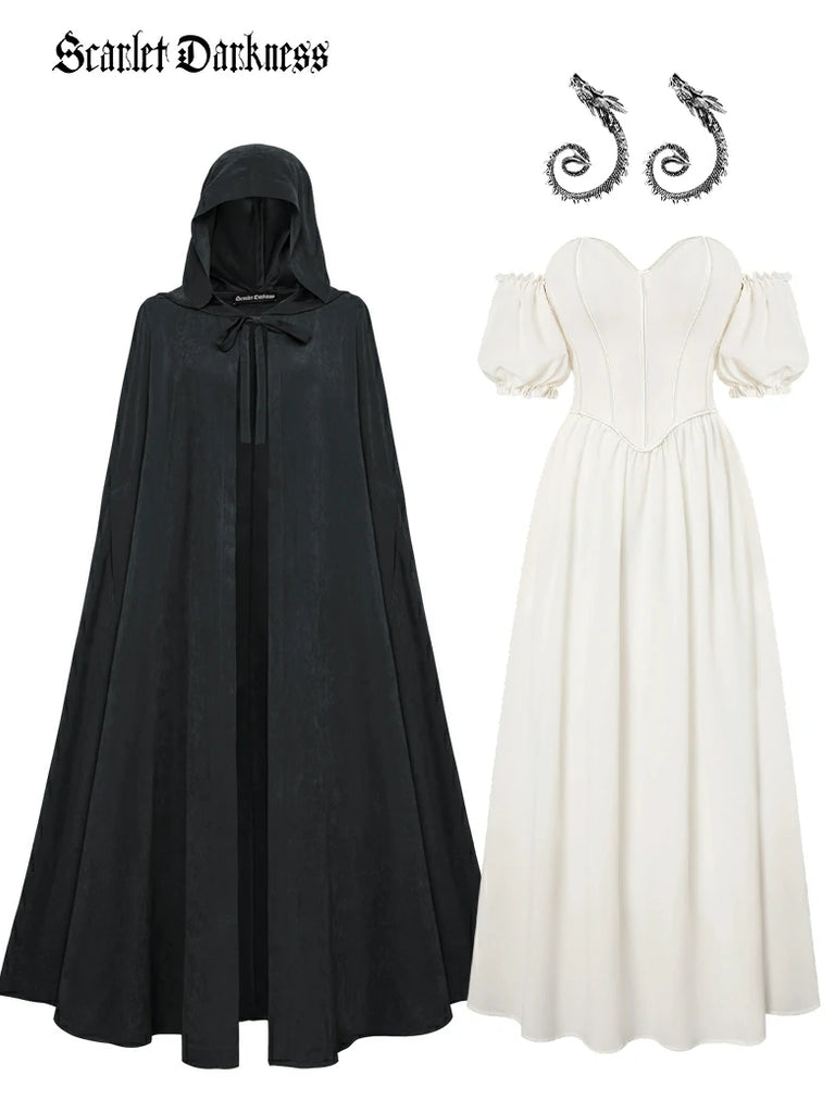 Scarlet Darkness Christmas X Vintage Winter Warm Costume Scarlet Darkness Outfit 11