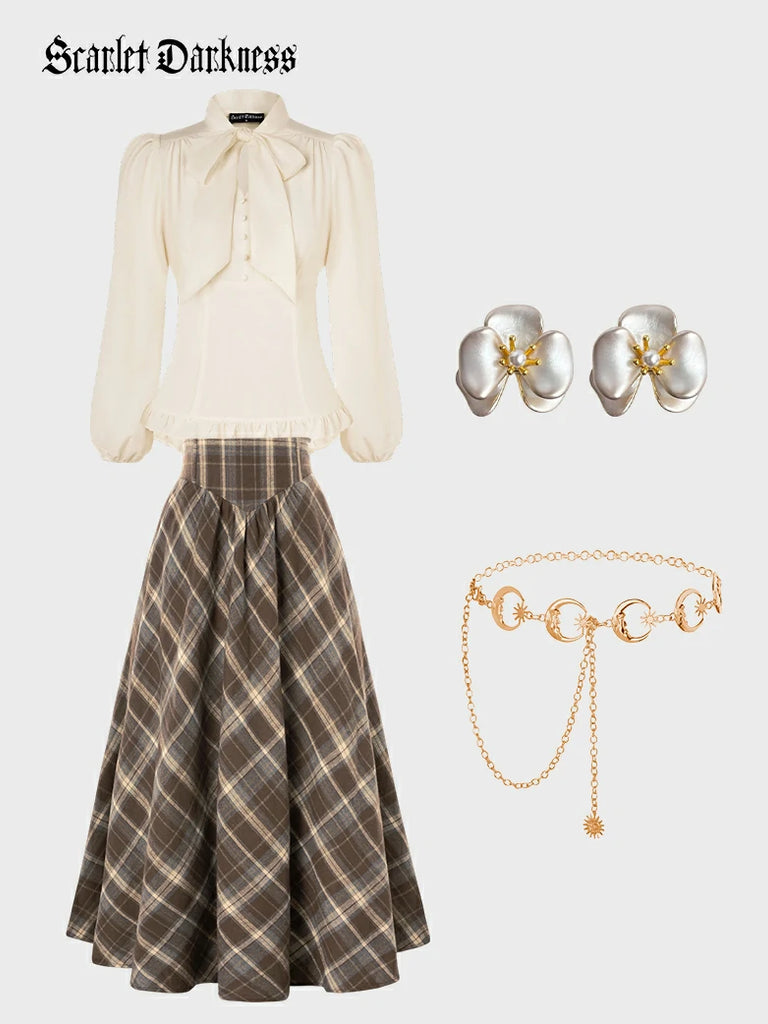 Scarlet Darkness Christmas X Vintage Victoria Costume Scarlet Darkness Outfit 1