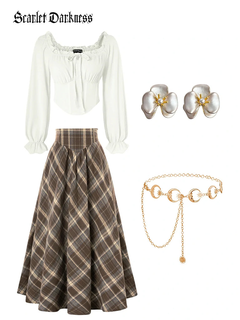 Scarlet Darkness Christmas X Vintage Victoria Costume Scarlet Darkness Outfit 4