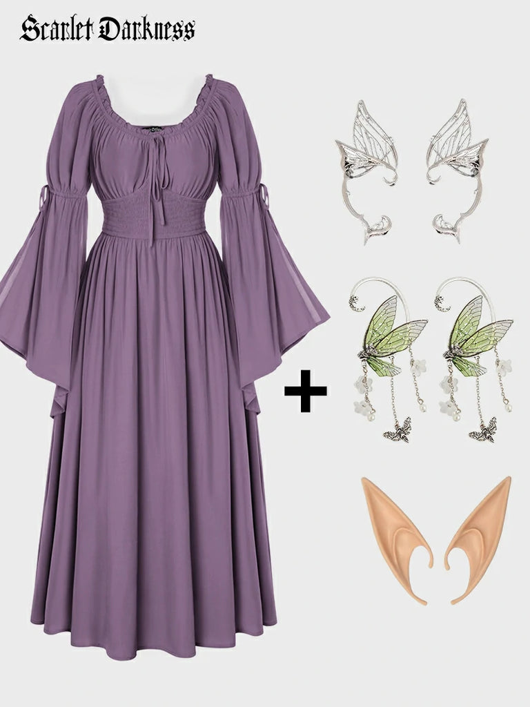 Scarlet Darkness Scarlet Darkness X Dark Fairy Halloween Costume 2025 Outfit 3