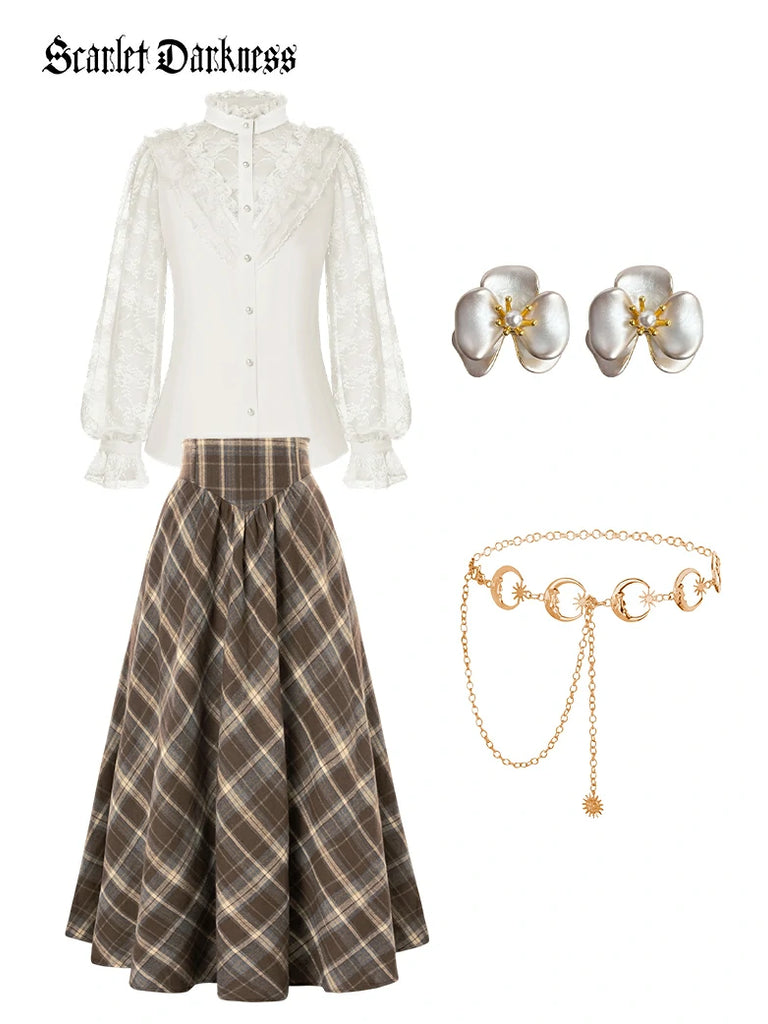 Scarlet Darkness Christmas X Vintage Victoria Costume Scarlet Darkness Outfit 3