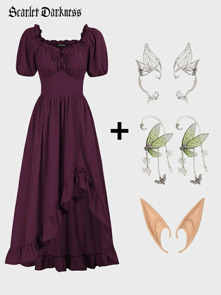 Scarlet Darkness Scarlet Darkness X Dark Fairy Halloween Costume 2025 Outfit 1