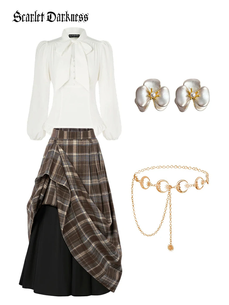 Scarlet Darkness Christmas X Vintage Victoria Costume Scarlet Darkness Outfit 2