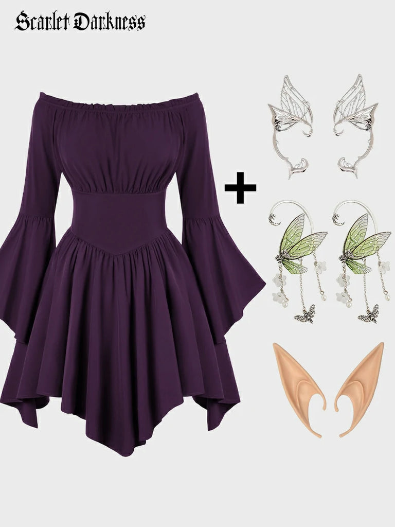 Scarlet Darkness Scarlet Darkness X Dark Fairy Halloween Costume 2025 Outfit 2