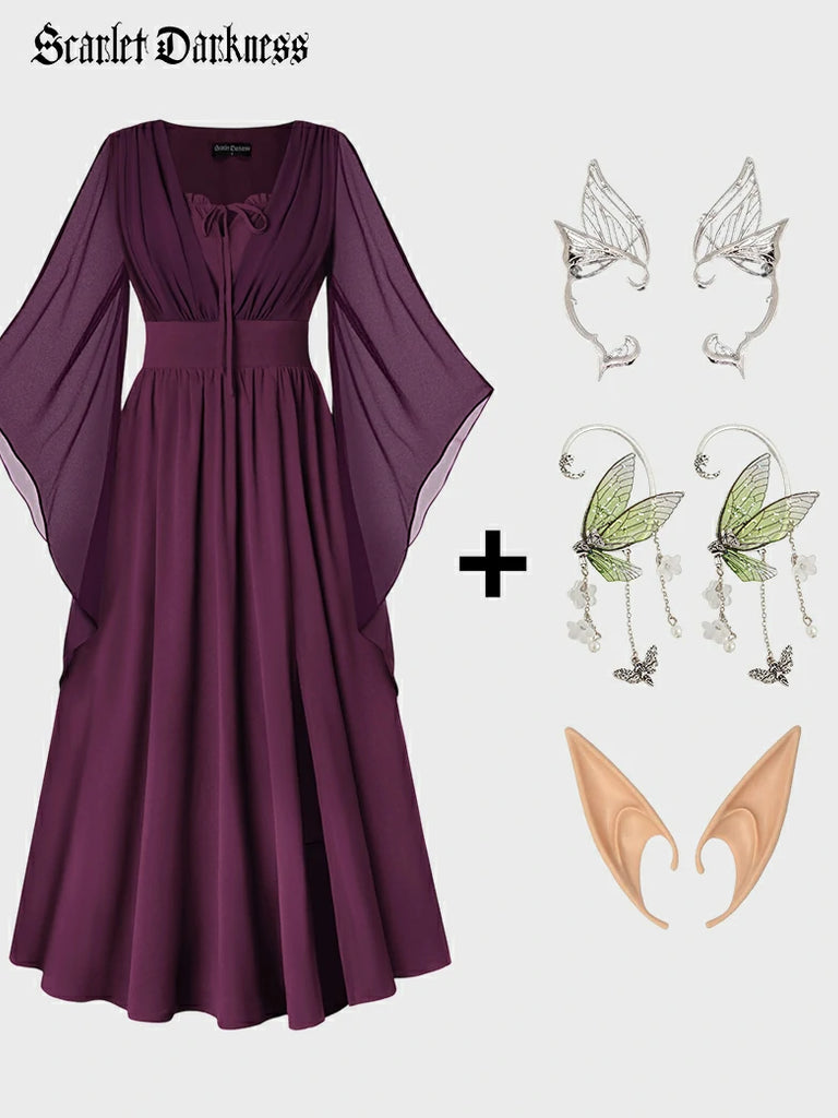 Scarlet Darkness Scarlet Darkness X Dark Fairy Halloween Costume 2025 Outfit 4