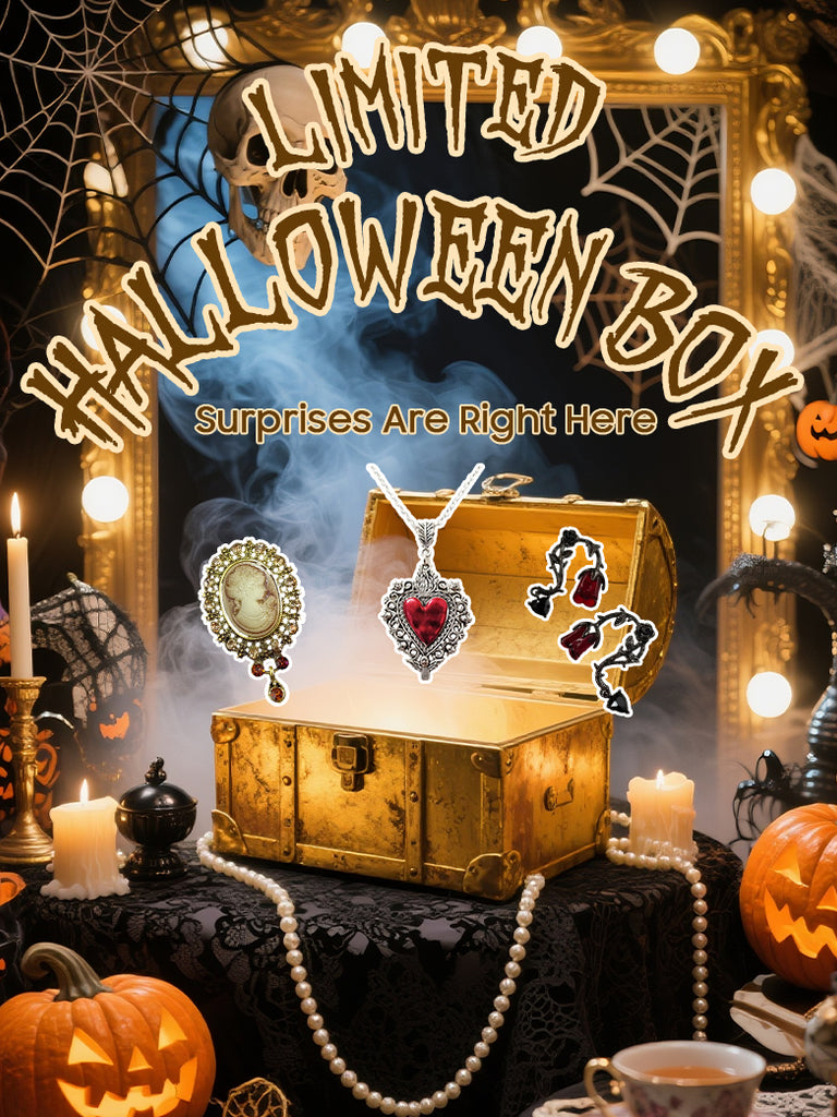 Scarlet Darkness Scarlet Darkness 2025 Halloween Accessories Mystery Box Victorian