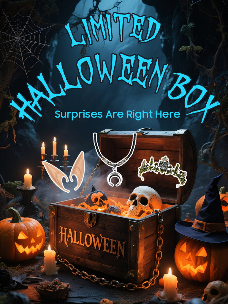 Scarlet Darkness Scarlet Darkness 2025 Halloween Accessories Mystery Box Renaissance