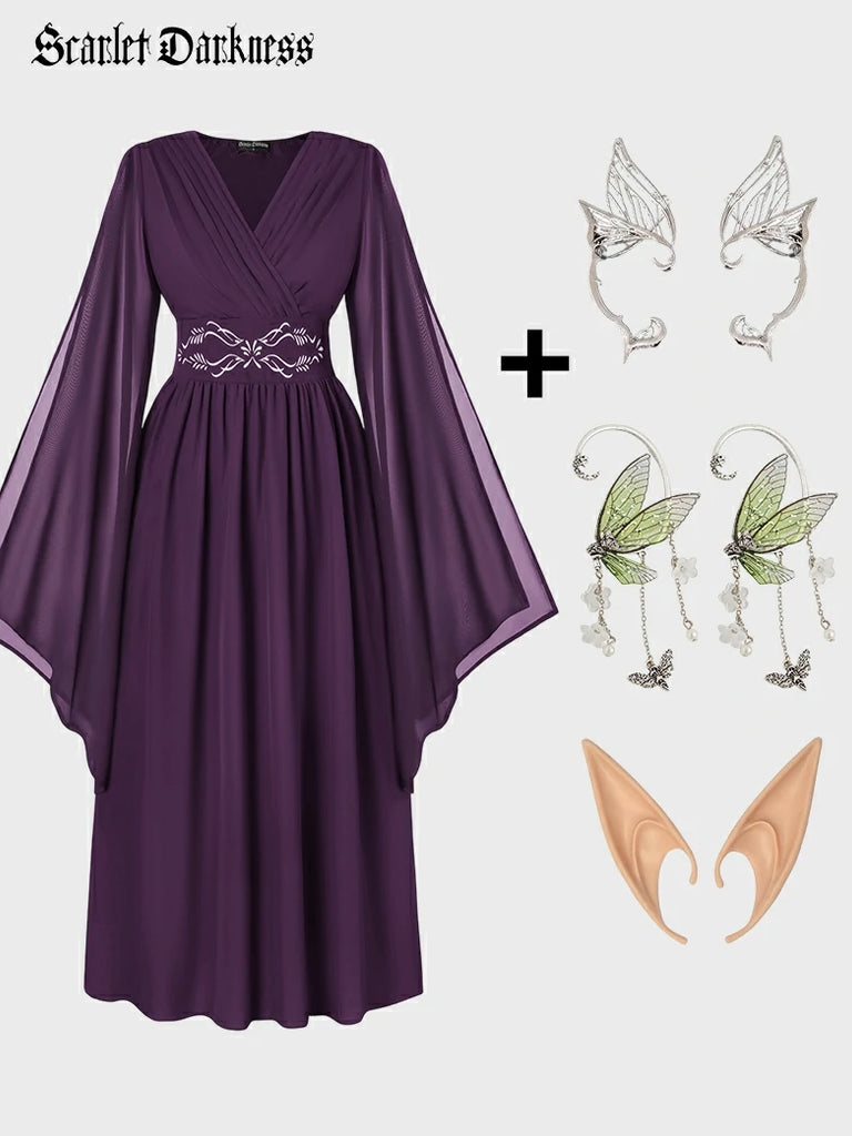 Scarlet Darkness Scarlet Darkness X Dark Fairy Halloween Costume 2025 Outfit 5