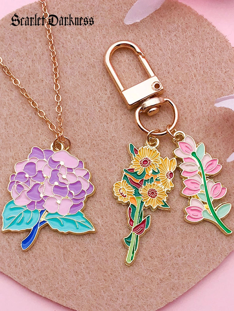 Keychains Scarlet Scarlet Darkness Mother's Day Keychain Charm