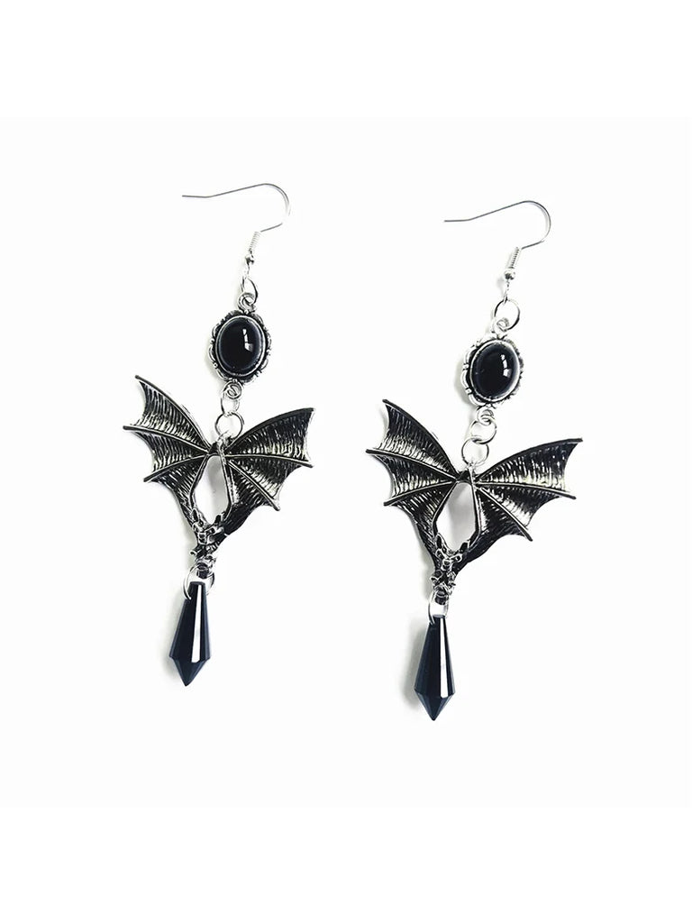 Scarlet Darkness Accs-Vampire Queen Bat Earring SCARLET DARKNESS
