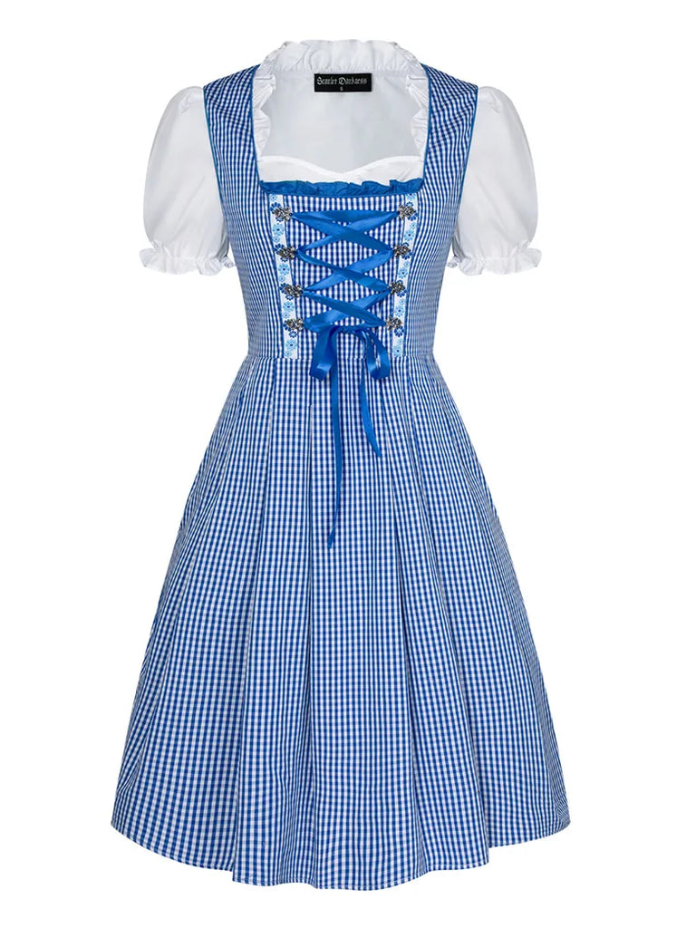 German Bavarian Oktoberfest Costumes for Beerhouse SCARLET DARKNESS