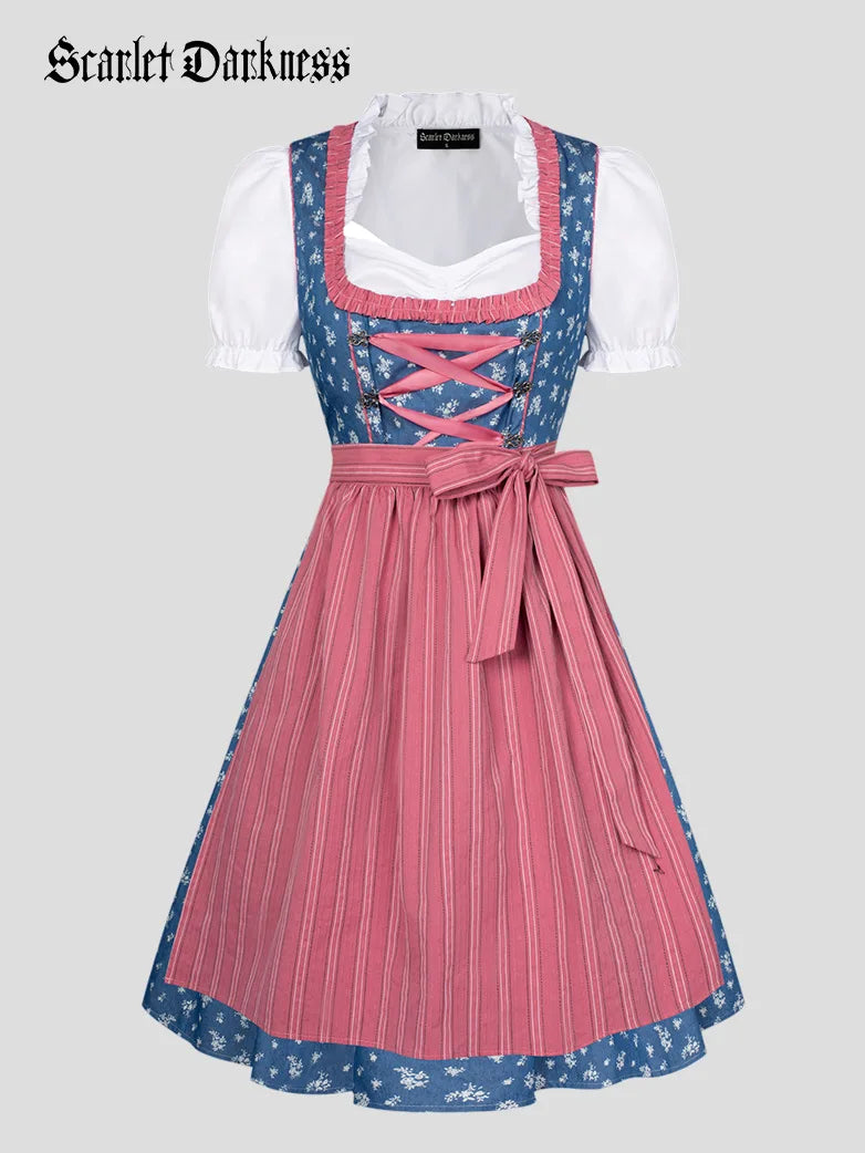 German Bavarian Oktoberfest Costumes for Beer pub