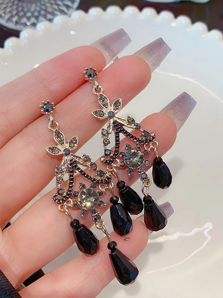 Vampire Queen‘s Diamond Earrings SCARLET DARKNESS