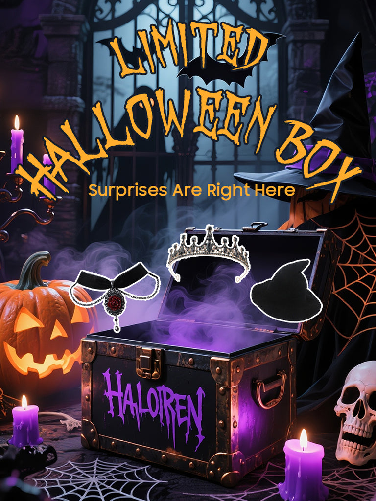 Scarlet Darkness Scarlet Darkness 2025 Halloween Accessories Mystery Box Gothic & Steampunk