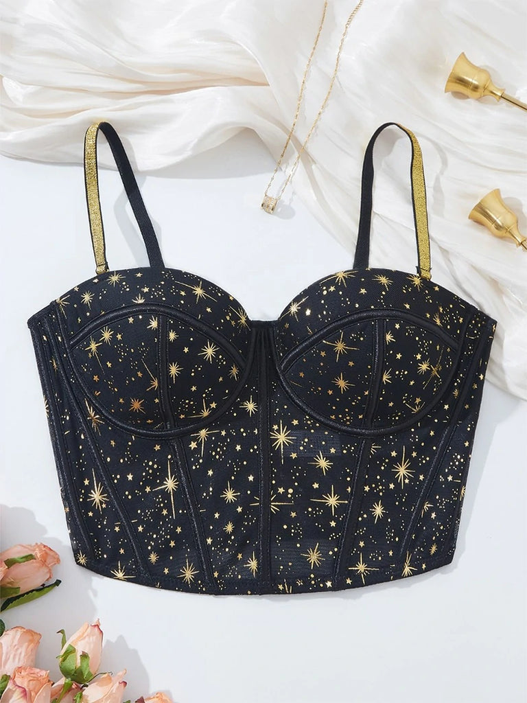 Scarlet Darkness Renaissance Shapewear Worn As Outerwear With Fishbone Corset