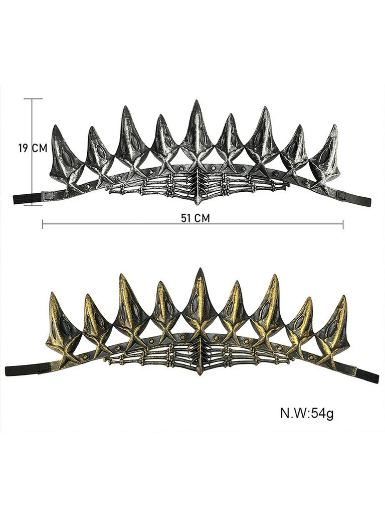 Scarlet Darkness Women Foam Crow Crown Cosplay Head Piece