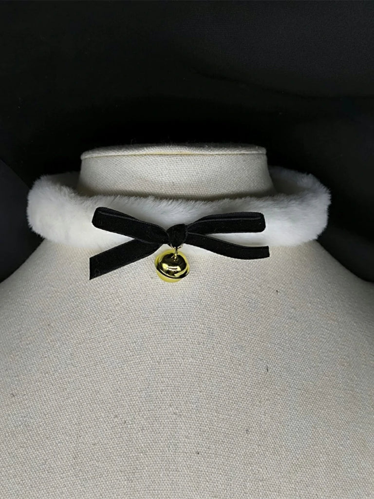 Scarlet Darkness NYE Red Velvet Cupcake Choker Necklace