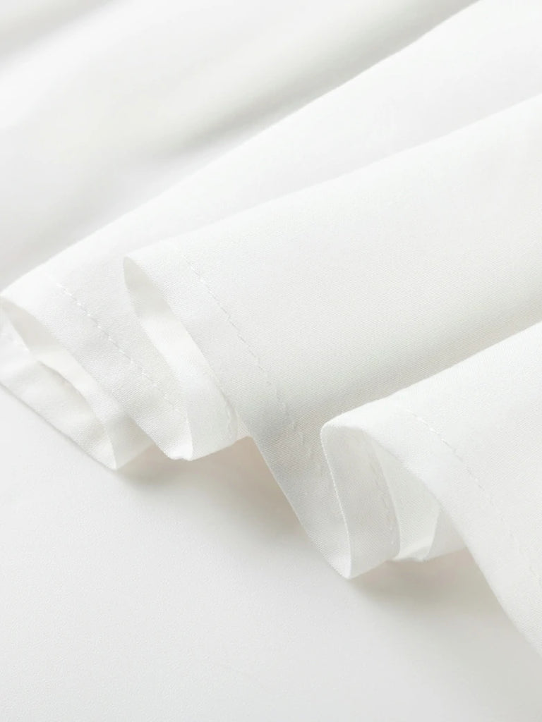 Scarlet Darkness Renaissance Drawstring Swing Maxi Skirt with Pockets