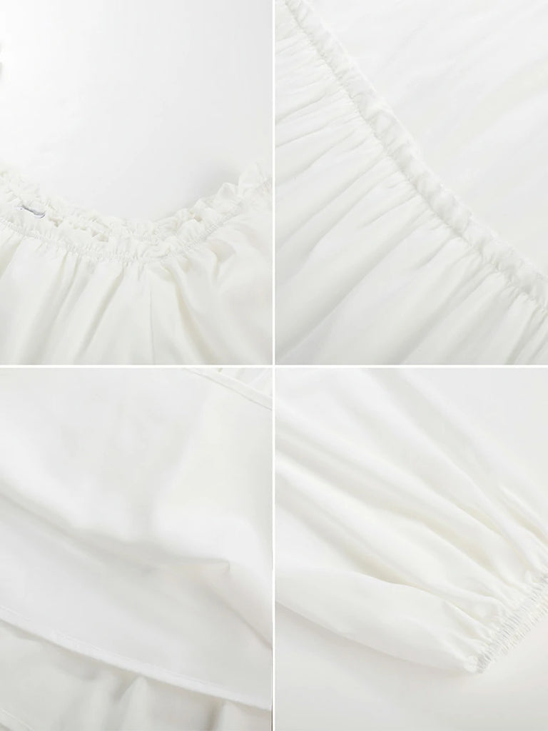 Scarlet Darkness Renaissance Costume Set Maxi Dress+Bones Corset