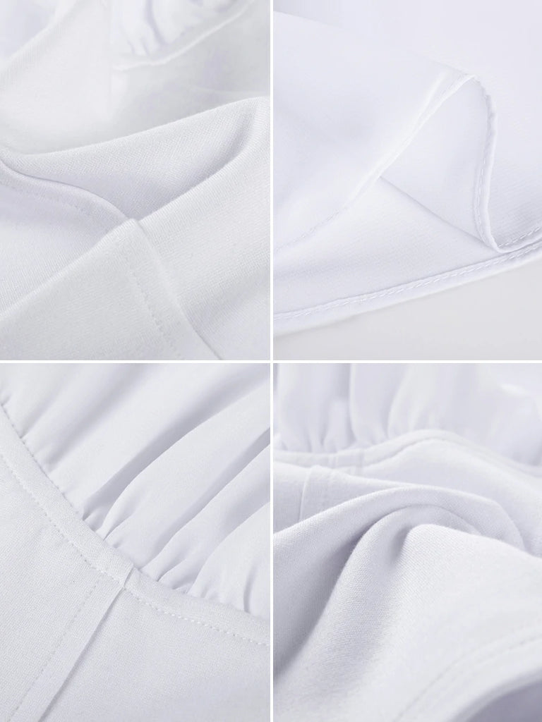 Scarlet Darkness Renaissance Fantasy Fairy Off-Shoulder Chiffon Blouse