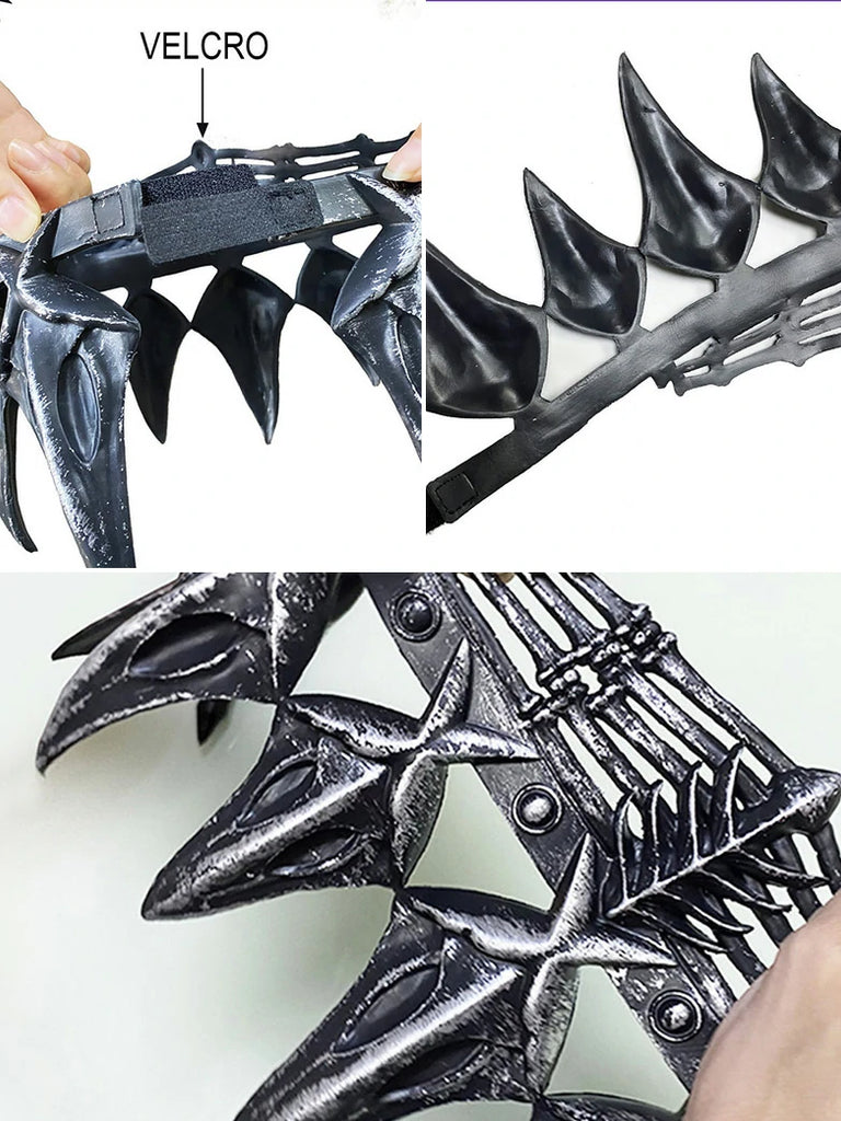 Scarlet Darkness Women Foam Crow Crown Cosplay Head Piece