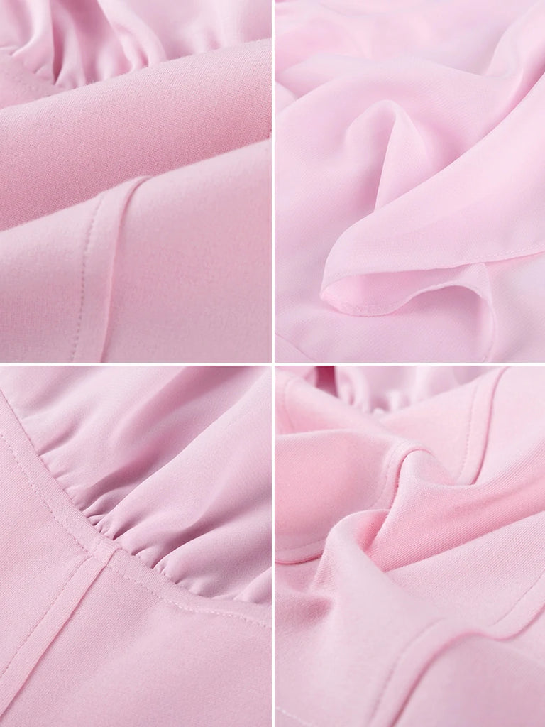 Scarlet Darkness Renaissance Fantasy Fairy Off-Shoulder Chiffon Blouse