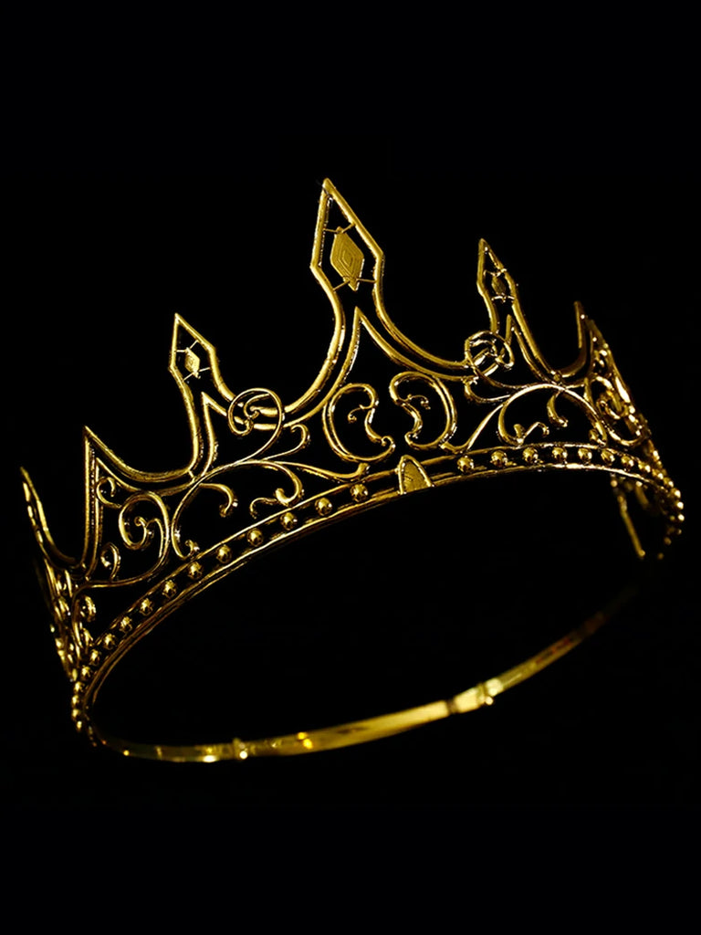 Scarlet Darkness The Lord of the Rings Fantasy Crown for Cosplay