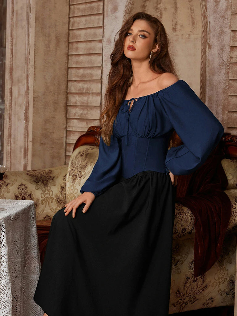 Scarlet Darkness Comfy Fairy Off Shoulder Boned Corset Tops