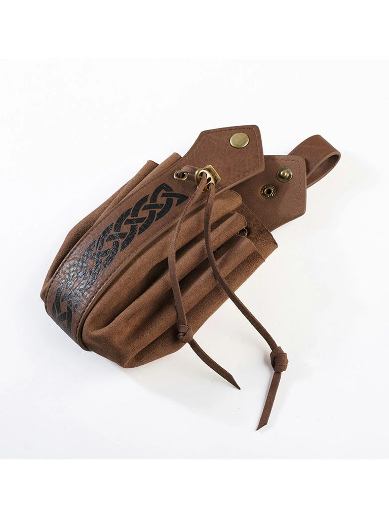 Scarlet Darkness 4 in 1 Practical Renaissance Waist Belt with Bag