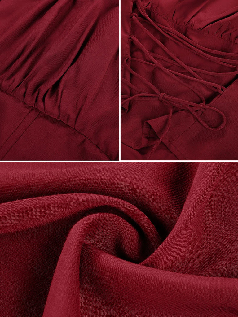 Scarlet Darkness Comfy Fairy Off Shoulder Boned Corset Tops