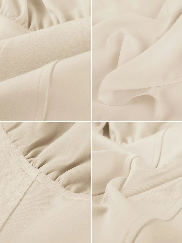 Scarlet Darkness Renaissance Fantasy Fairy Off-Shoulder Chiffon Blouse