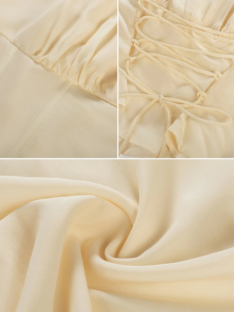 Scarlet Darkness Comfy Fairy Off Shoulder Boned Corset Tops