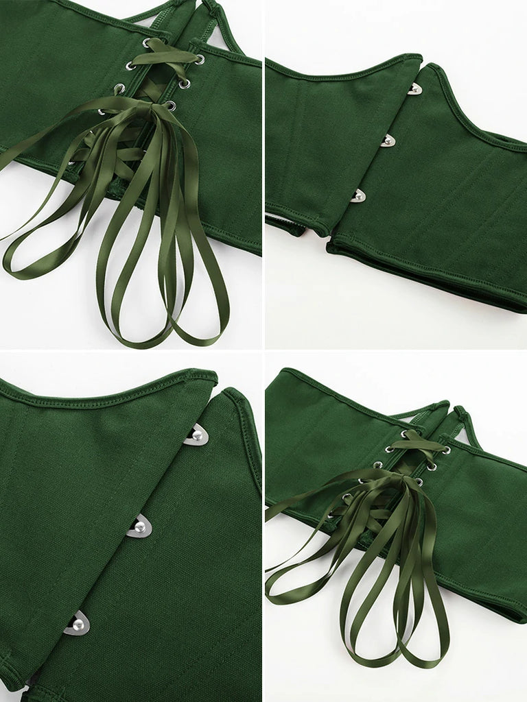 Scarlet Darkness Classic Renaissance Cotton Waist Belt Waistband