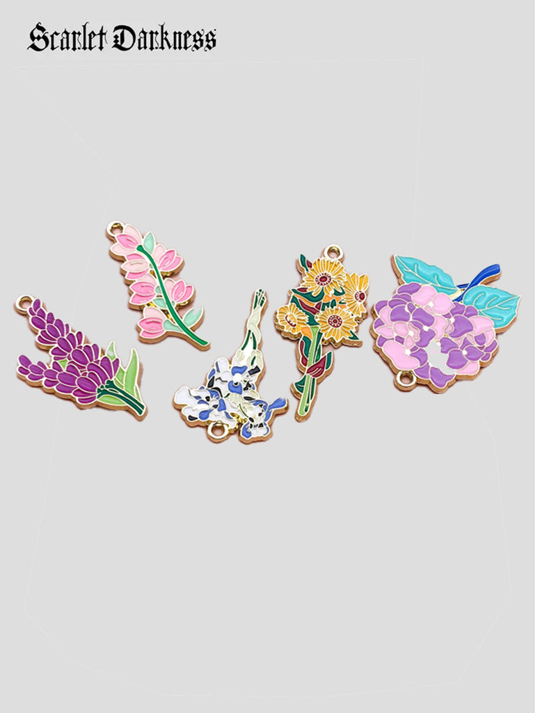 Scarlet Darkness Mother's Day Keychain Charm