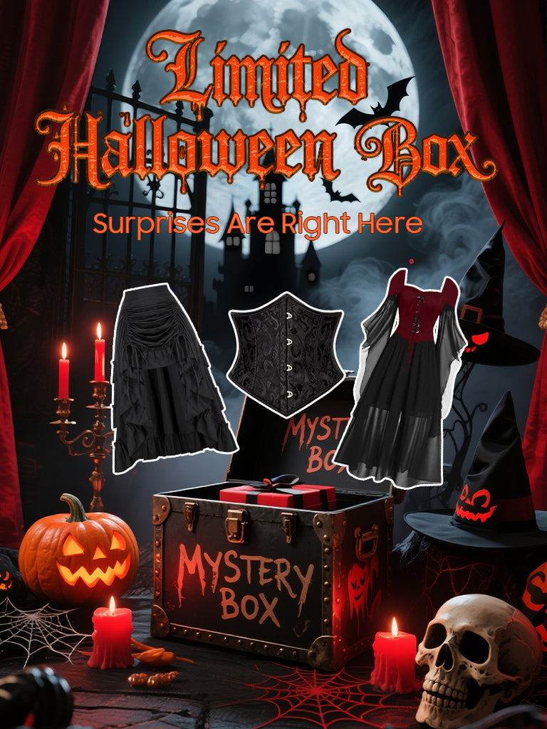 Scarlet Darkness Scarlet Darkness 2025 Halloween Mystery Box Gothic & Steampunk