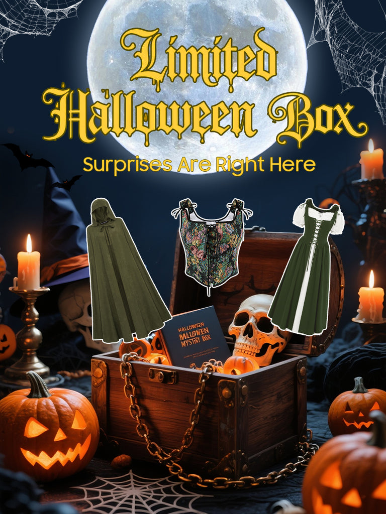 Scarlet Darkness Scarlet Darkness 2025 Halloween Mystery Box Renaissance