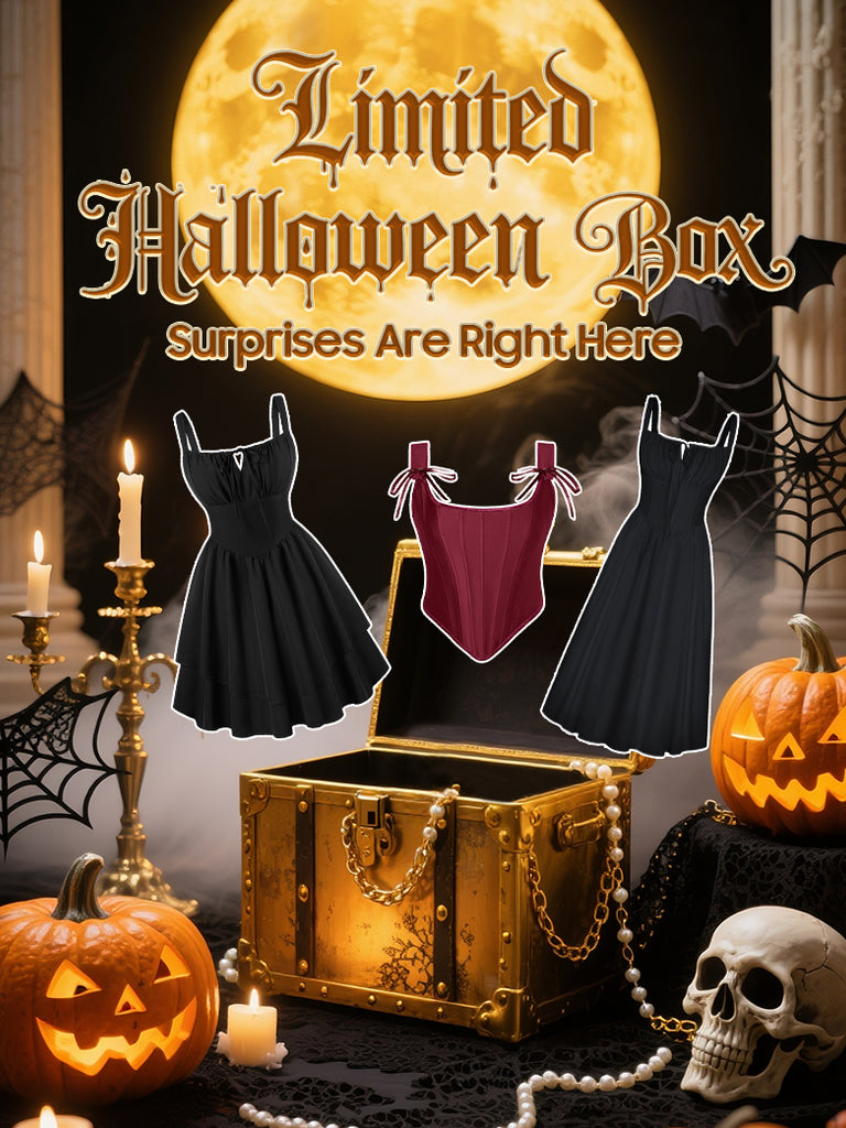 Scarlet Darkness Scarlet Darkness 2025 Halloween Mystery Box Victorian