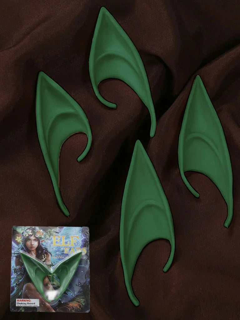 Scarlet Darkness Renaissance Festival Cosplay Accs-Latex Fairy Ears