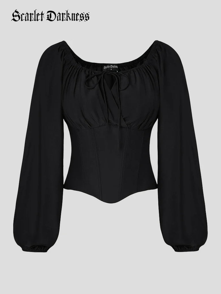 Scarlet Darkness Crimson Peak X Vampire Gothic Costume Scarlet Darkness