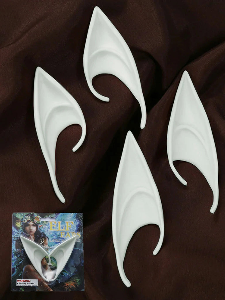 Scarlet Darkness Renaissance Festival Cosplay Accs-Latex Fairy Ears