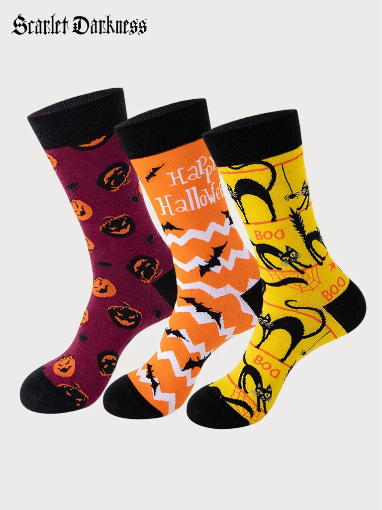 halloween socks gift