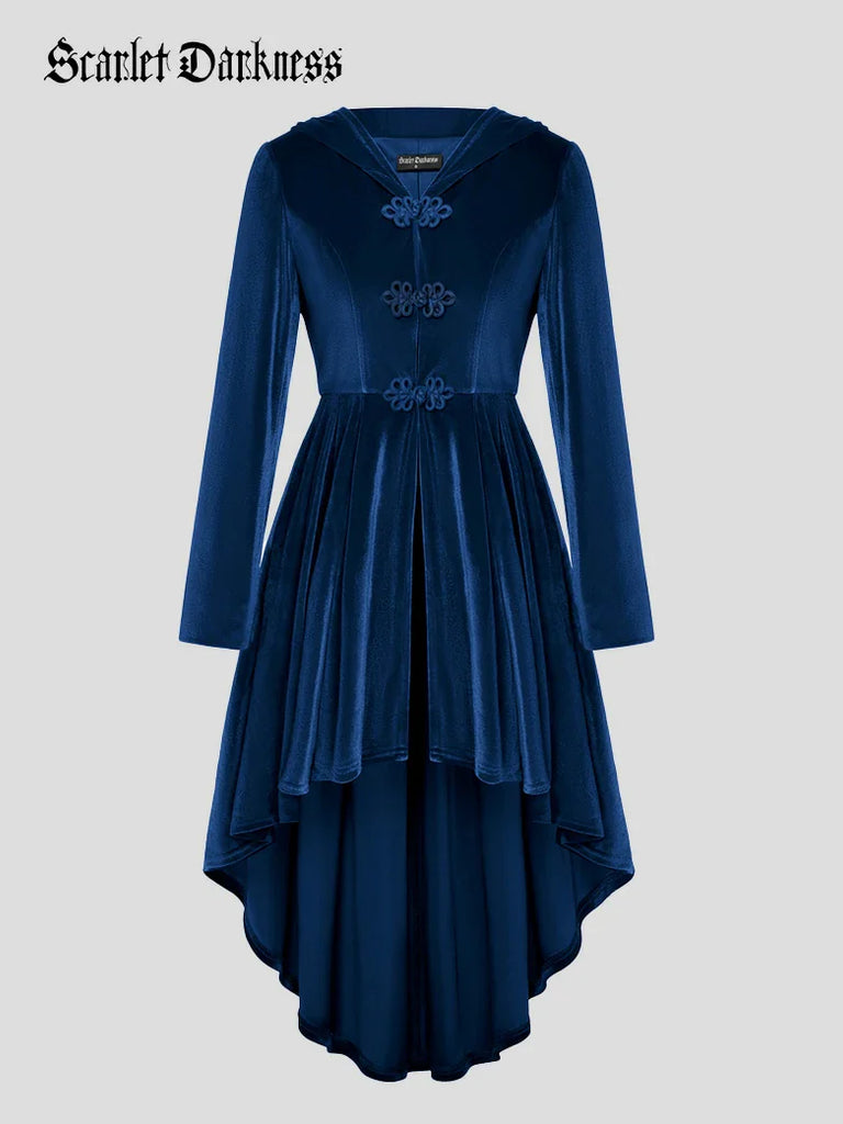 Scarlet Darkness Women Medieval Celtic Celestial Costume Scarlet Darkness