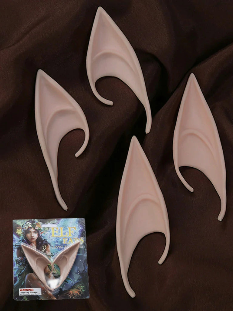 Scarlet Darkness Renaissance Festival Cosplay Accs-Latex Fairy Ears