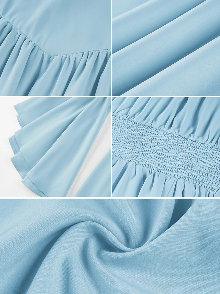 Scarlet Darkness Renaissance Off Shoulder Witch Cosplay Pocket Dress